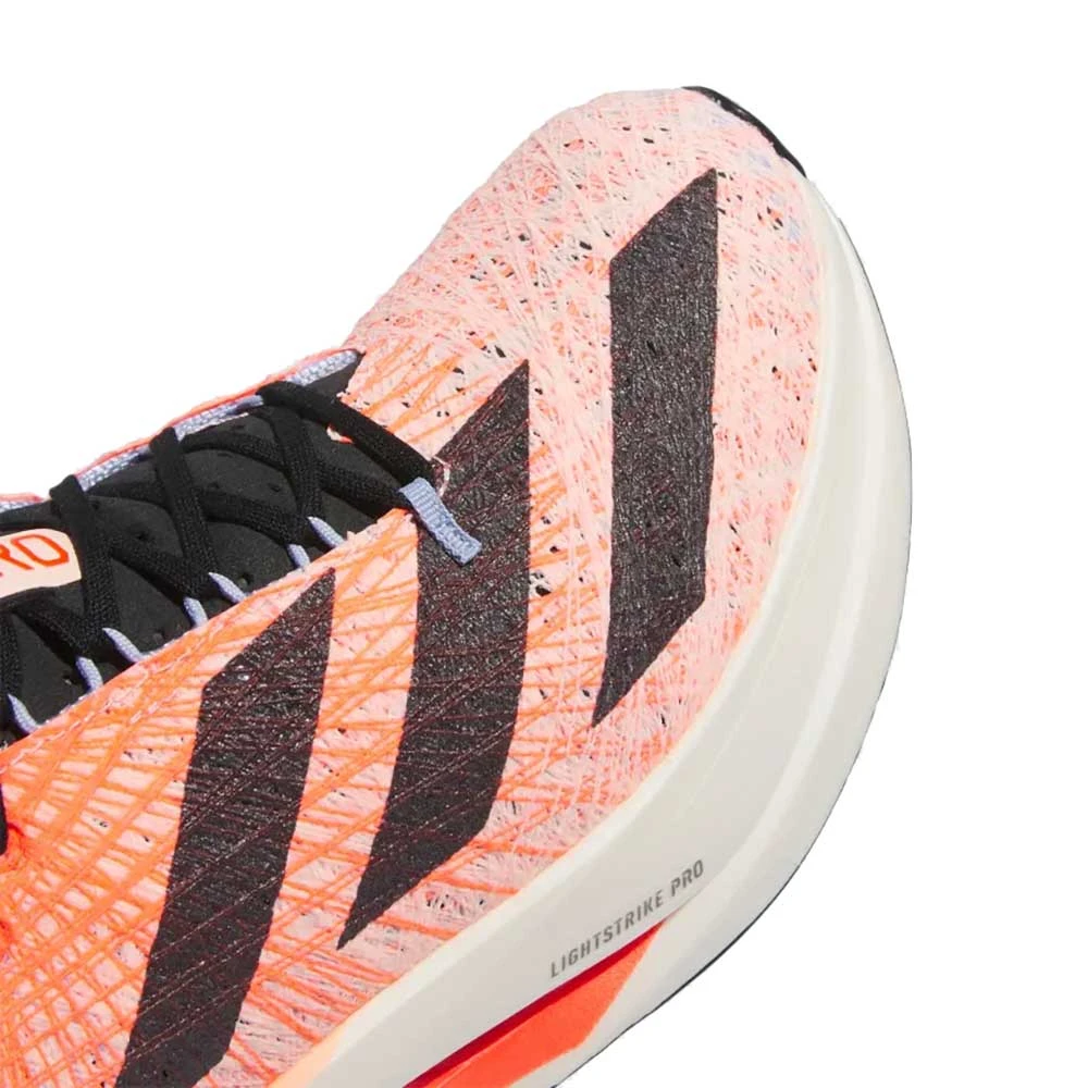 ADIDAS Men's ADIZERO PRIME X Strung Running Shoe - Solar Red/Ftwr White/Blue Dawn - Regular (D) - Image 6