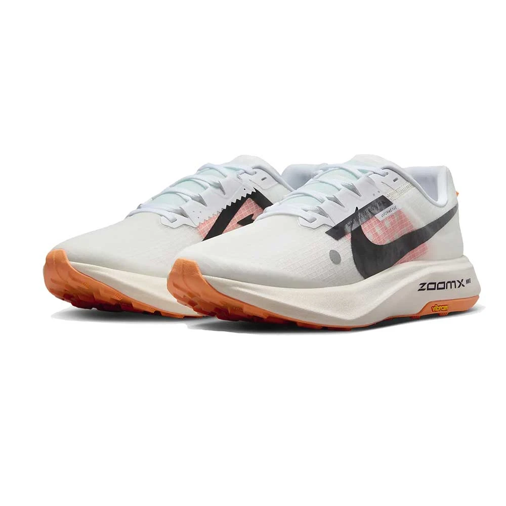 Nike Men's Ultrafly Trail Shoe - White- Regular (D) - Image 2
