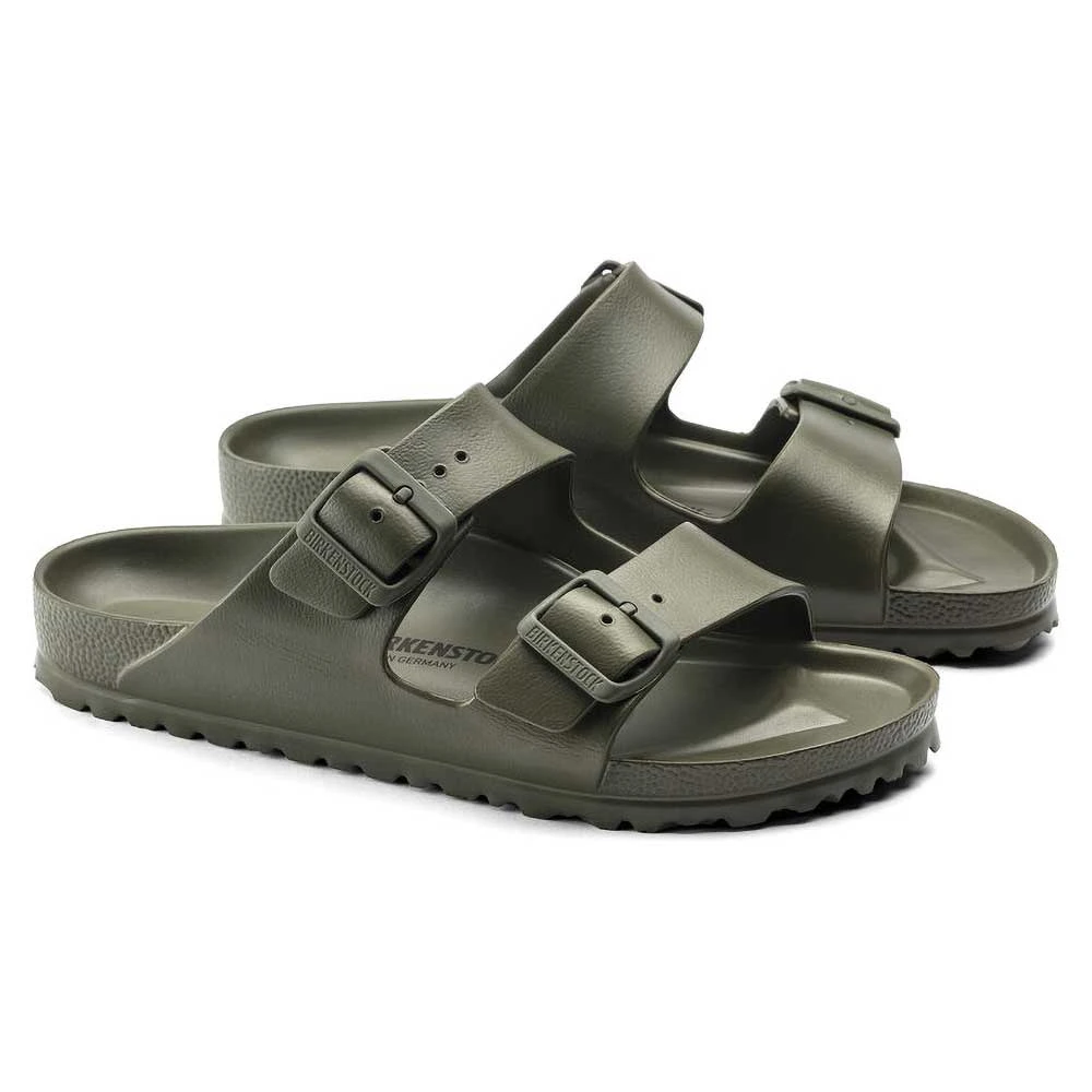 Birkenstock Arizona EVA Sandal - Khaki- Regular/Wide - Image 3