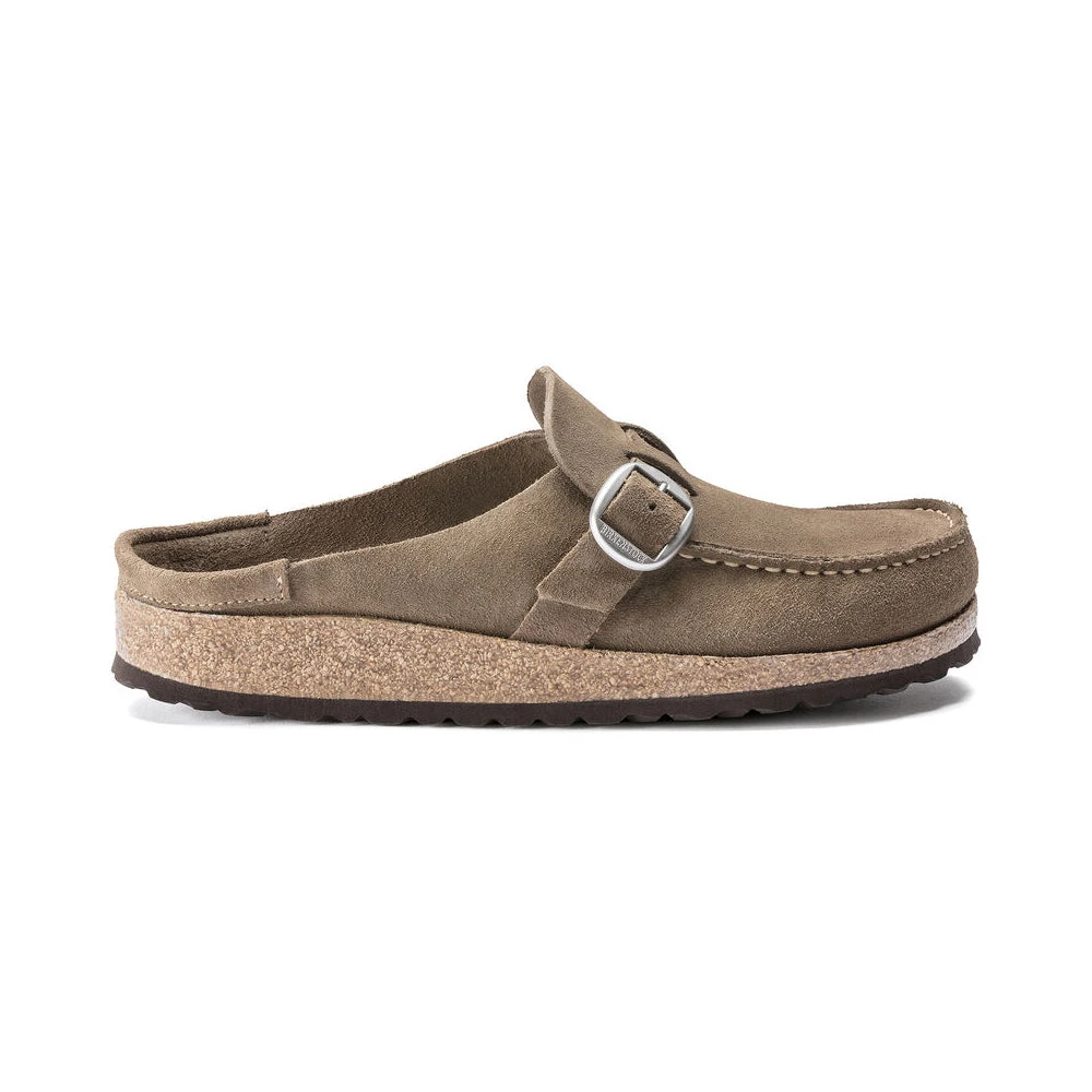 Birkenstock Women's Buckley Suede - Grey Taupe- Medium/Narrow - Image 2
