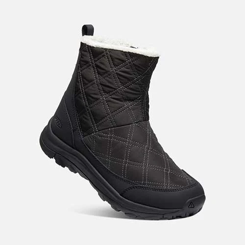Keen Women's Terradora II Wintry Pull On WP Boot - Black/Black - Regular (B) - Image 2