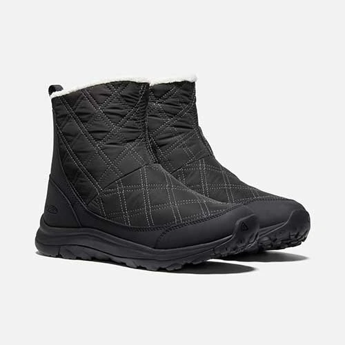 Keen Women's Terradora II Wintry Pull On WP Boot - Black/Black - Regular (B) - Image 3