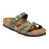 Birkenstock Women's Franca Nubuck Sandal - Thyme - Regular/Wide