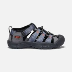 Keen Big Kids' Newport H2 - Steel Grey/Black