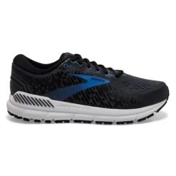 BROOKS Men's Addiction GTS 15Running Shoe - India Ink/Black/Blue - Regular (D)