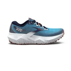 BROOKS Men's Caldera 6 Trail Shoe- Peacoat/Atomic Blue/Rooibos - Regular (D)