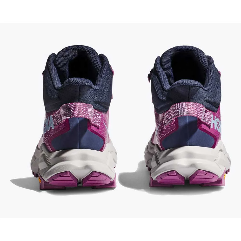 Hoka Women's Trail Code GTX Hiking Boot - Beautyberry/Harbor Mist - Regular (B) - Image 4