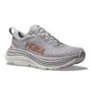 Hoka Women's Gaviota 5 Running Shoe - Harbor Mist/Rose Gold - Wide (D)