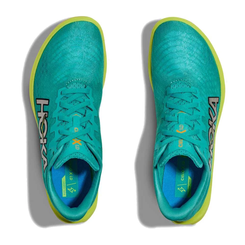 Hoka Unisex Cielo X 2 MD Track Spike - Ceramic/Evening Primrose - Regular (D) - Image 5