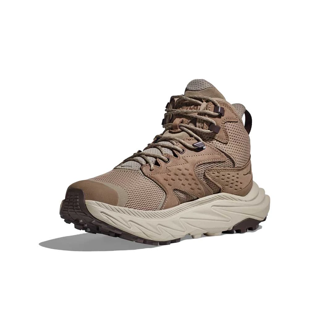 Hoka Men's Anacapa 2 Mid GTX Hiking Boot - Dune/Oxford Tan- Regular (D) - Image 2