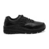 BROOKS Women's Addiction Walker 2 Walking Shoe - Black/Black- Wide (D)