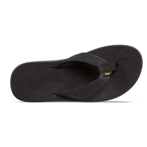Teva Men's Voya Flip Sandal - Brick Black- Regular (D) - Image 4