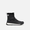 Sorel Women's Whitney II Short Lace Boot - Black- Regular (B)