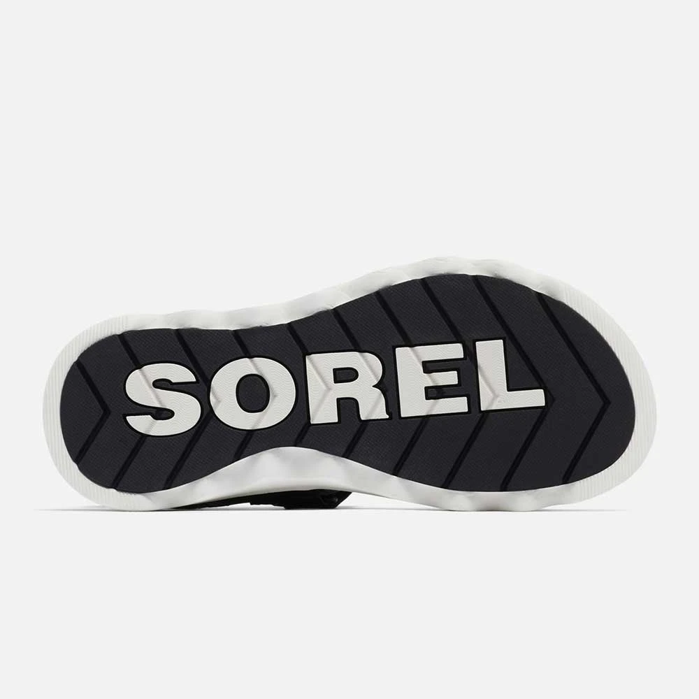 Sorel Women's Viibe Sandal - Black/Sea Salt- Regular (B) - Image 6