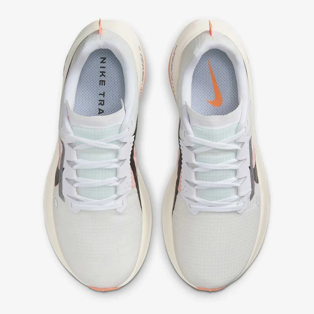 Nike Men's Ultrafly Trail Shoe - White- Regular (D) - Image 3