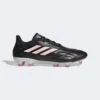 ADIDAS Unisex Copa Pure .1 FG Soccer Shoes - Core Black/Zero Met