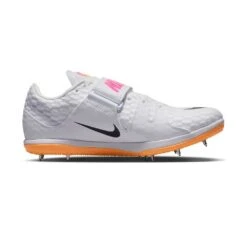 Unisex Nike Air Zoom High Jump Elite Spike - White/Black/Laser Pink - Regular (D)