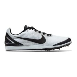 Nike Unisex Zoom Rival D 10 Track Spike - Pure Platinum/Black/Indigo Fog-Regular (D)