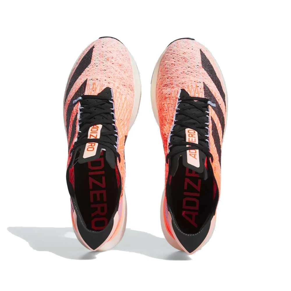 ADIDAS Men's ADIZERO PRIME X Strung Running Shoe - Solar Red/Ftwr White/Blue Dawn - Regular (D) - Image 5