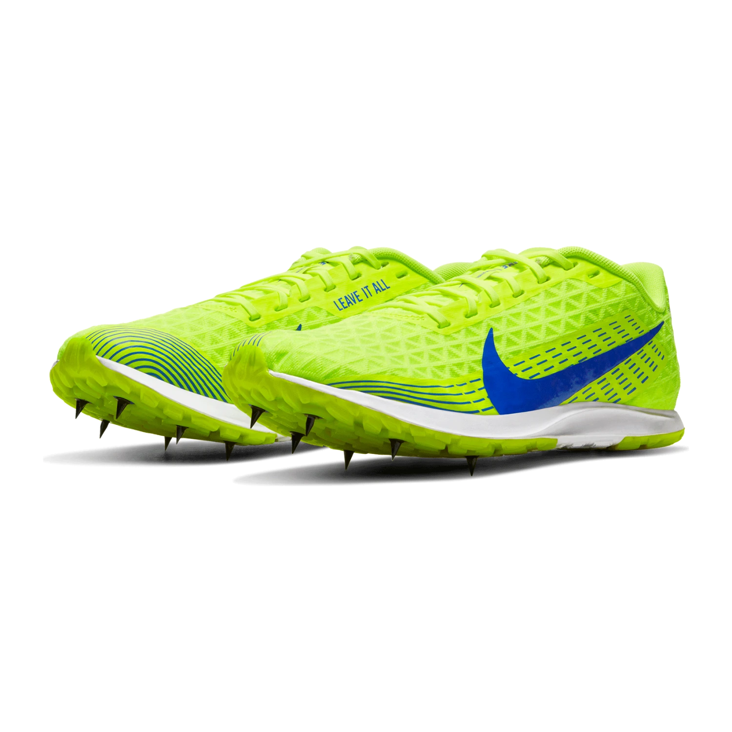 Nike Unisex Zoom Rival XC 2019 Spike - Volt/Racer Blue/White - Image 4