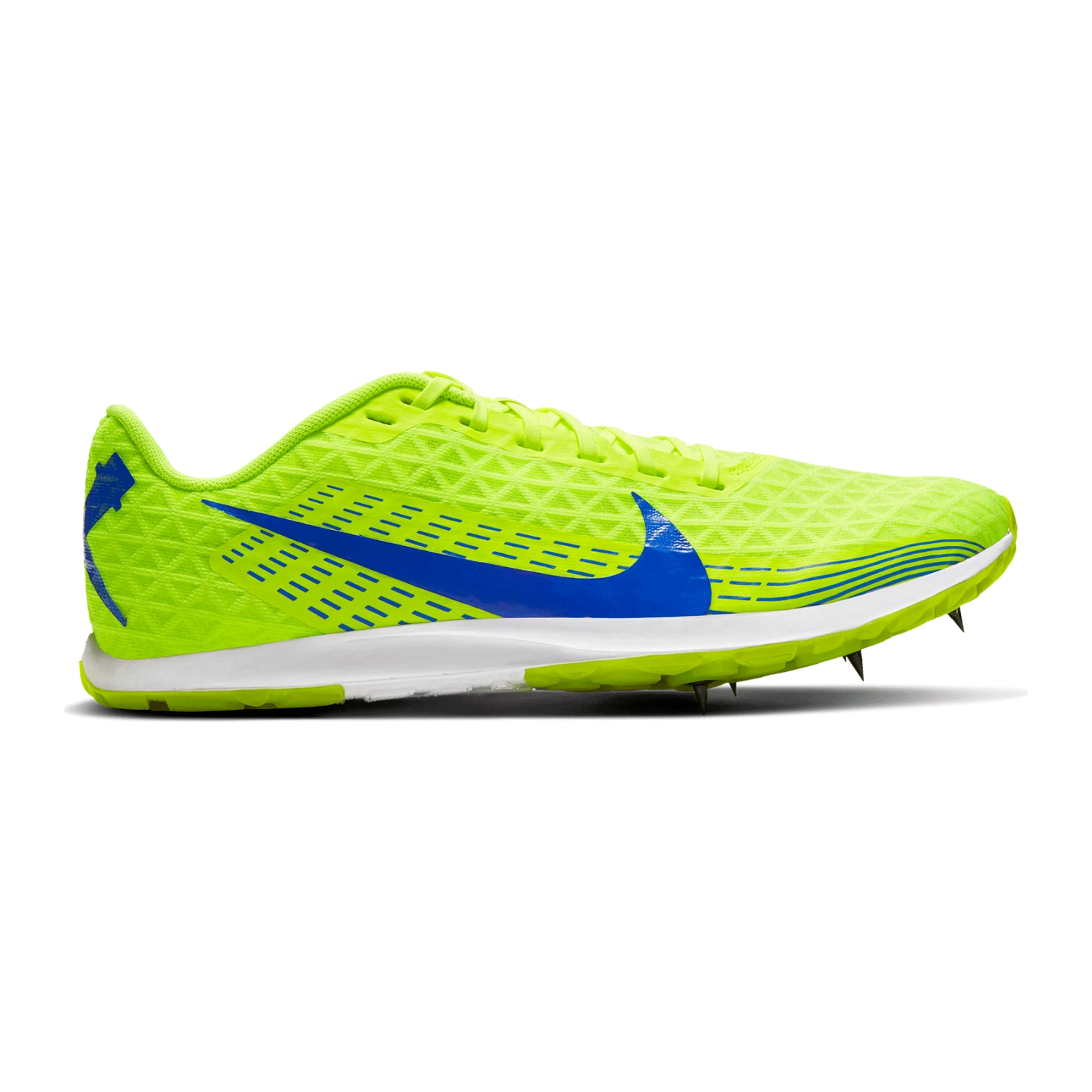 Nike Unisex Zoom Rival XC 2019 Spike - Volt/Racer Blue/White