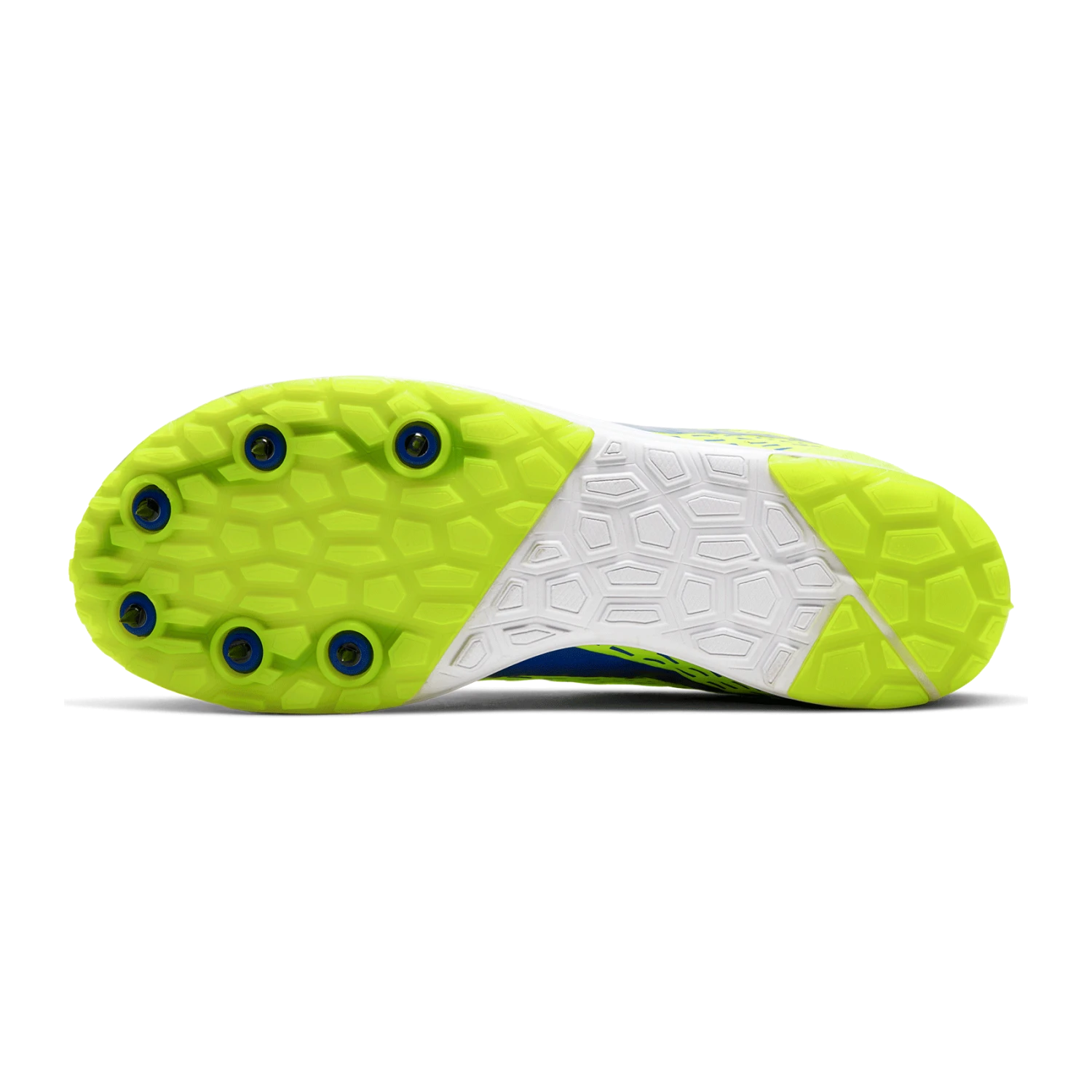 Nike Unisex Zoom Rival XC 2019 Spike - Volt/Racer Blue/White - Image 3
