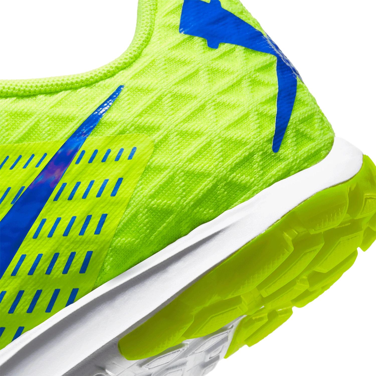 Nike Unisex Zoom Rival XC 2019 Spike - Volt/Racer Blue/White - Image 8