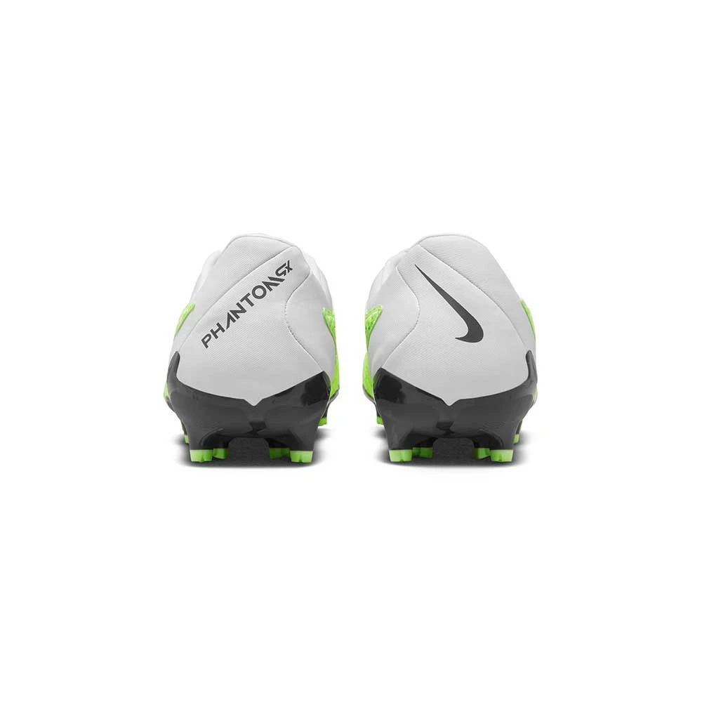 Nike Unisex Phantom GX Academy FG/MG Soccer Cleats - Barely Volt/Gridiron - Regular (D) - Image 5