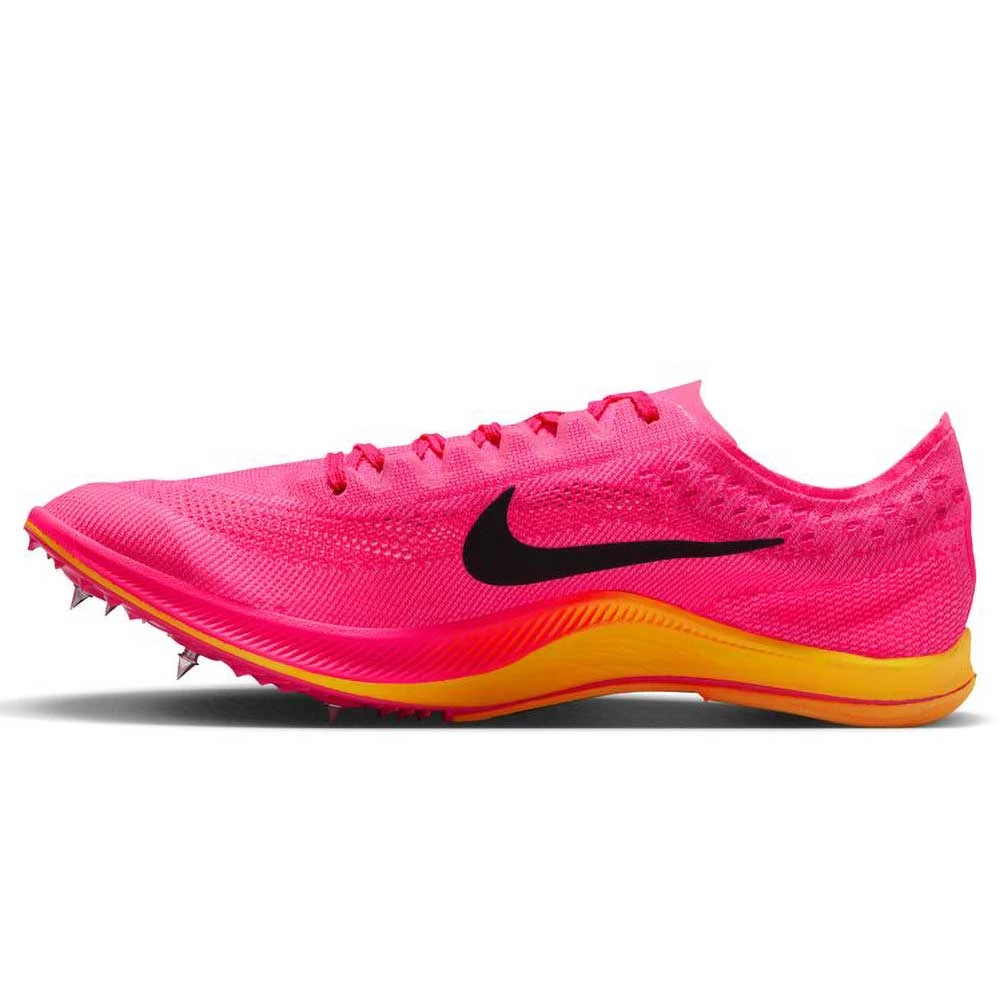 Unisex Nike ZoomX Dragonfly Track Spike- Hyper Pink/Black/Laser Orange- Regular (D) - Image 3