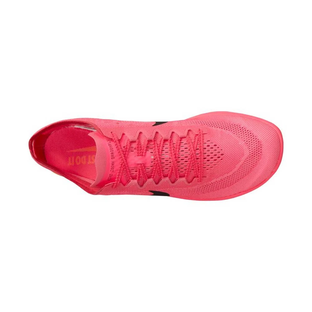 Unisex Nike ZoomX Dragonfly Track Spike- Hyper Pink/Black/Laser Orange- Regular (D) - Image 5