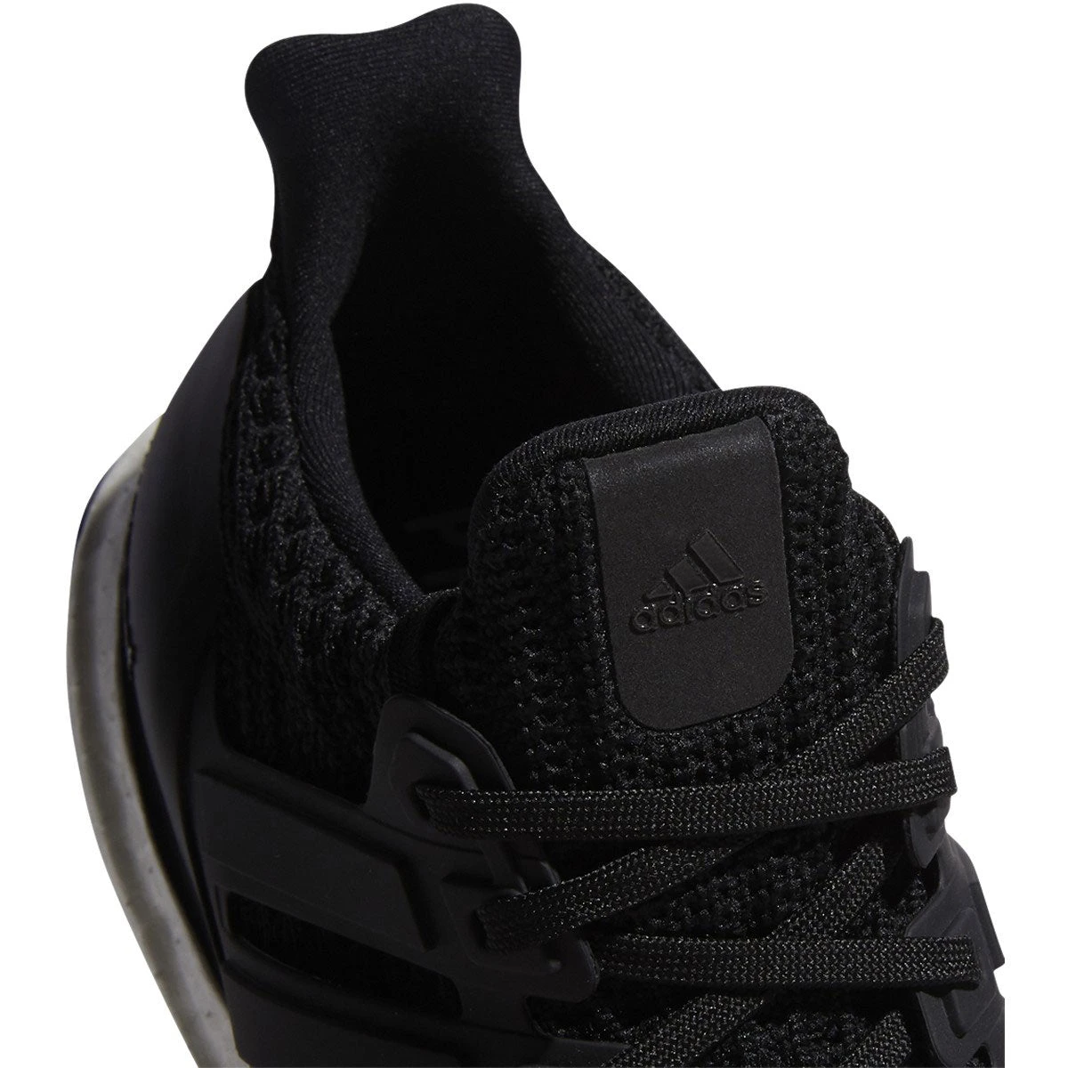 ADIDAS Youth Ultraboost 21 Running Shoe - Core Black/Core Black - Image 2
