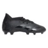 ADIDAS Youth JR Predator Accuracy .3 FG Soccer Shoe - Core Black/Core Black - Regular (D)