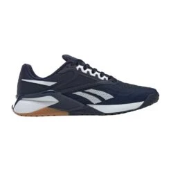 Reebok Men's Nano X2 Training Shoe - White/Core Black/Vector Blue- Regular (D)