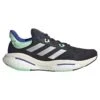 ADIDAS Men's Solar Glide 6 Running Shoe - Carbon/Silver Met/Pulse Mint - Regular (D)