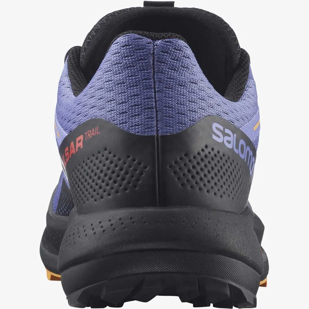 Salomon Women's Pulsar Trail Shoe- Velvet Morning- Regular (B) - Image 6