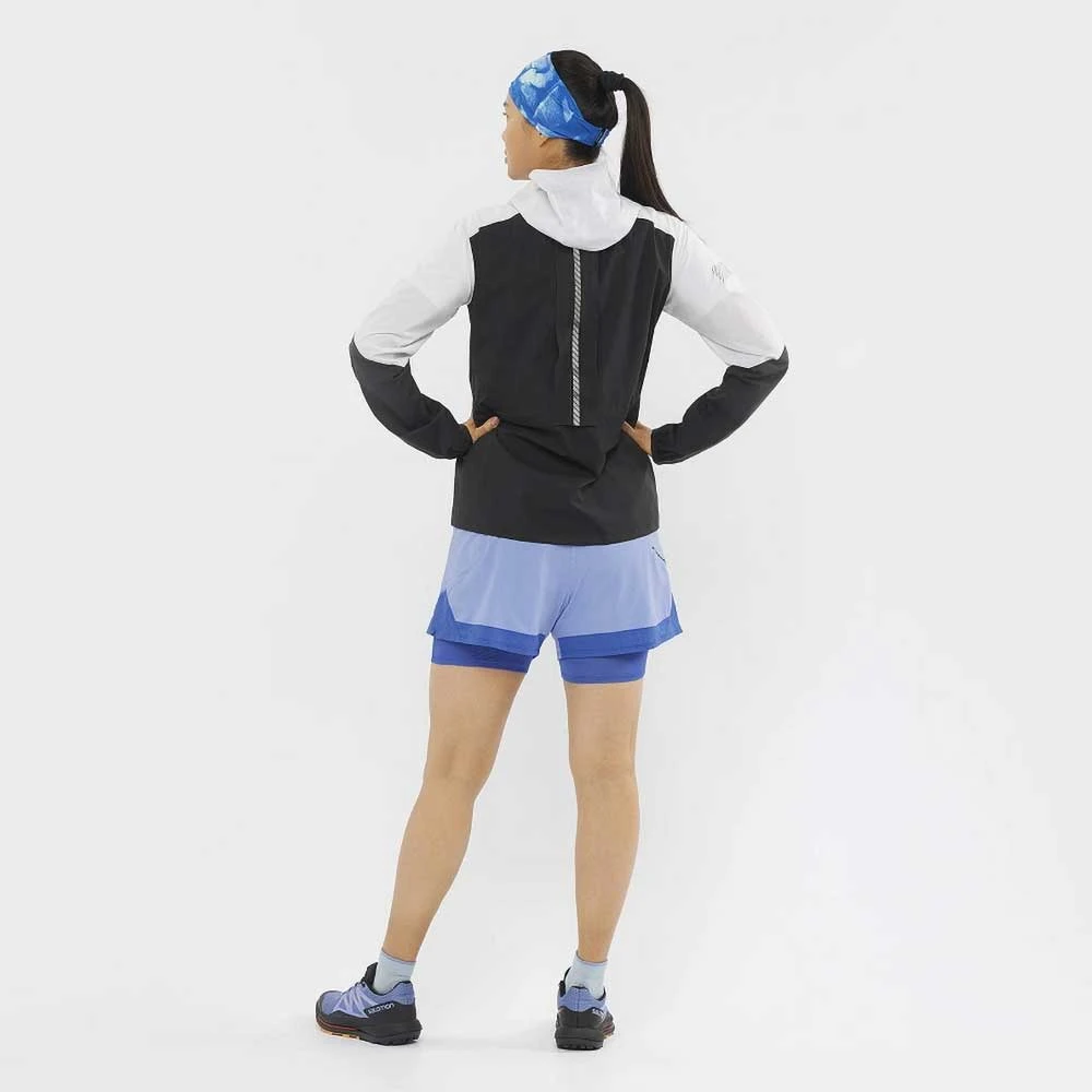 Salomon Women's Pulsar Trail Shoe- Velvet Morning- Regular (B) - Image 10