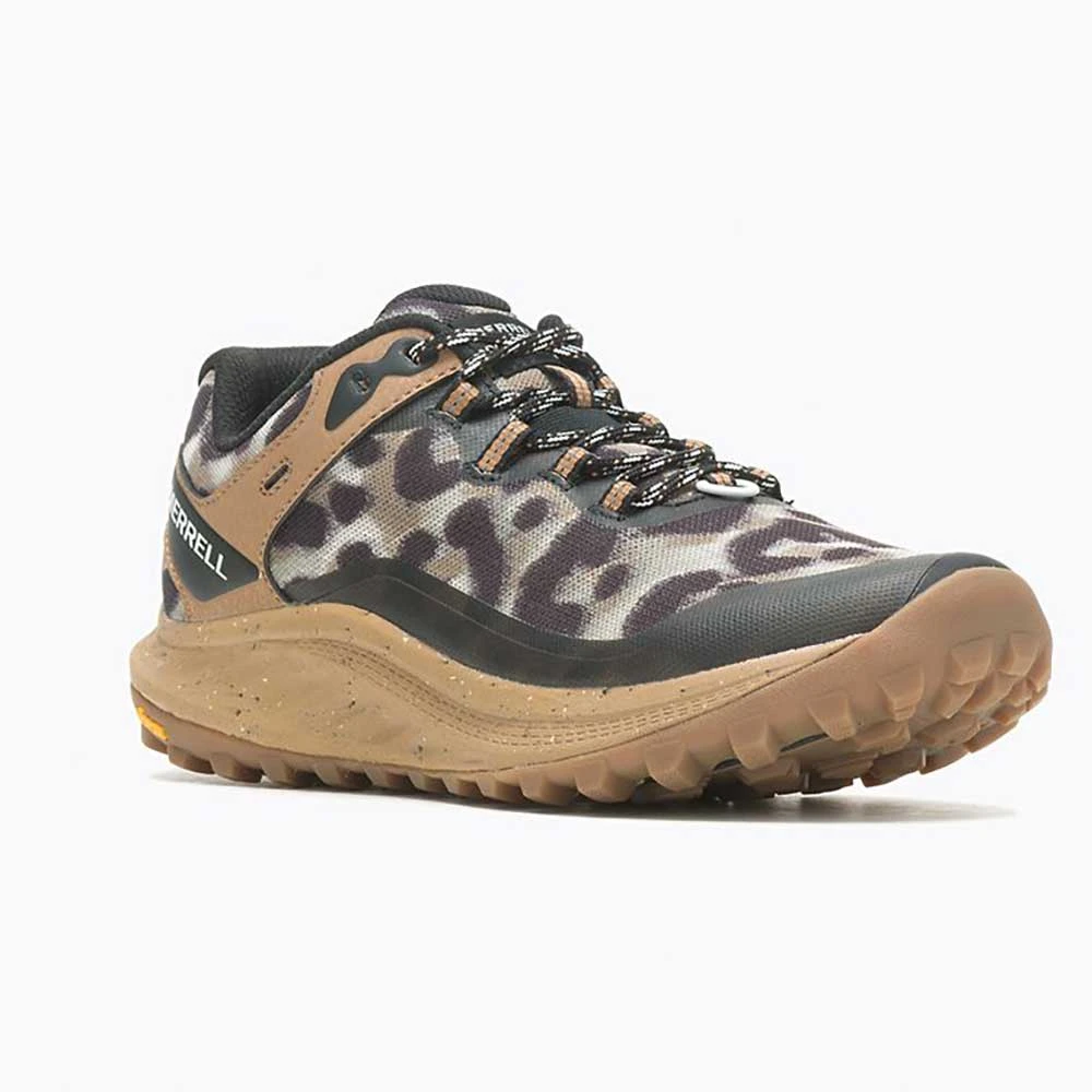 Merrell Women's Antora 3 Trail Running Shoe - Sepia Leopard - Regular (B) - Image 2