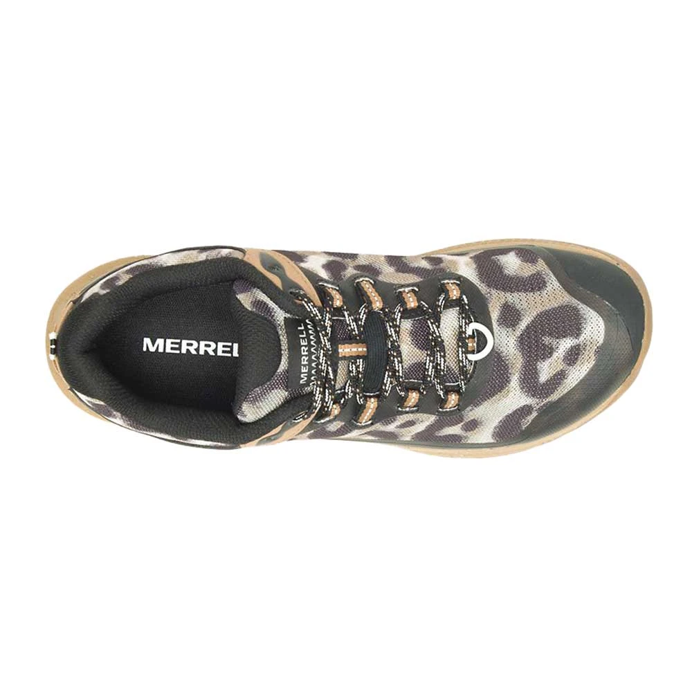Merrell Women's Antora 3 Trail Running Shoe - Sepia Leopard - Regular (B) - Image 4