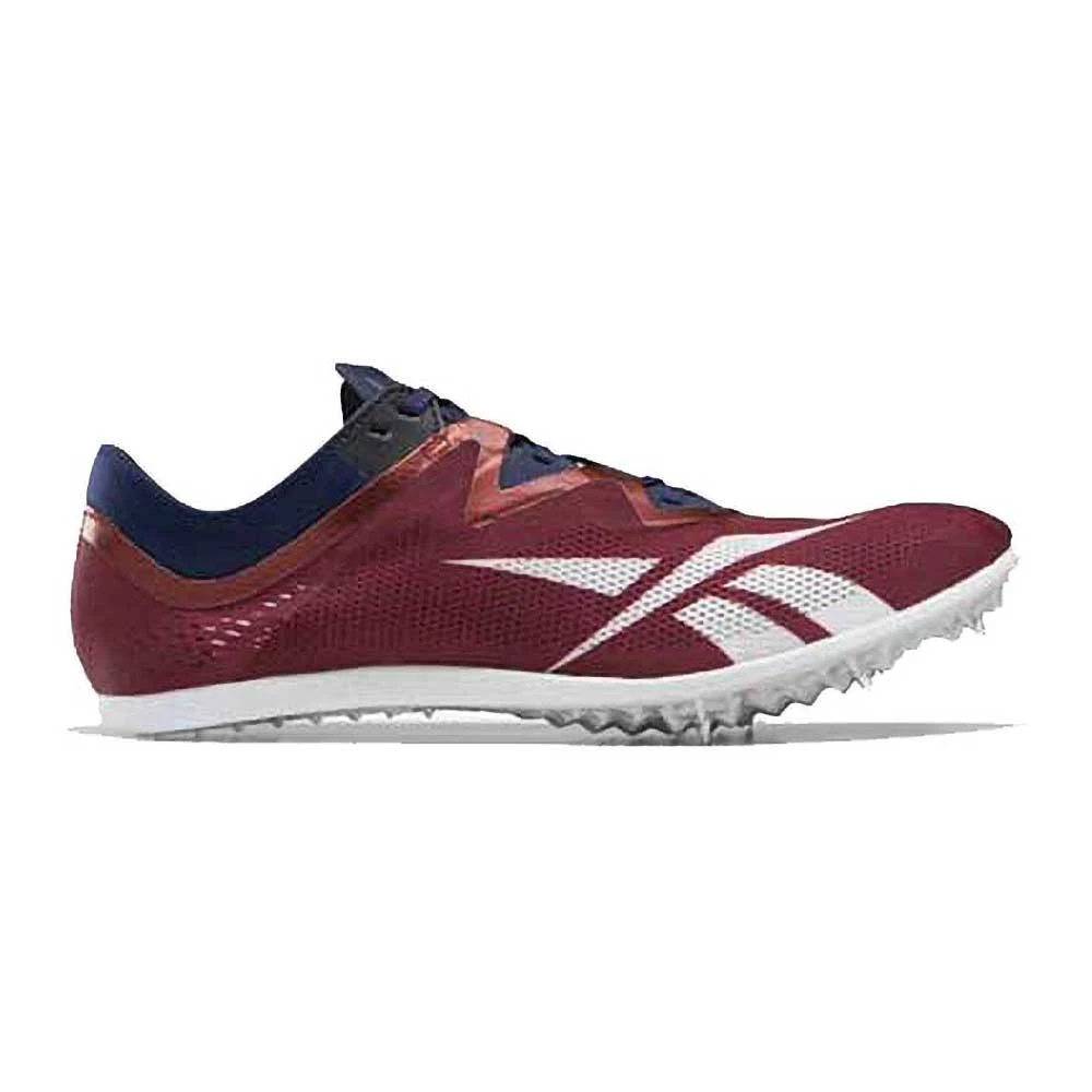 Reebok Men's RBTC Racer 1 Track Spike- Blue Cadet/Merlot - Regular (D) - Image 2