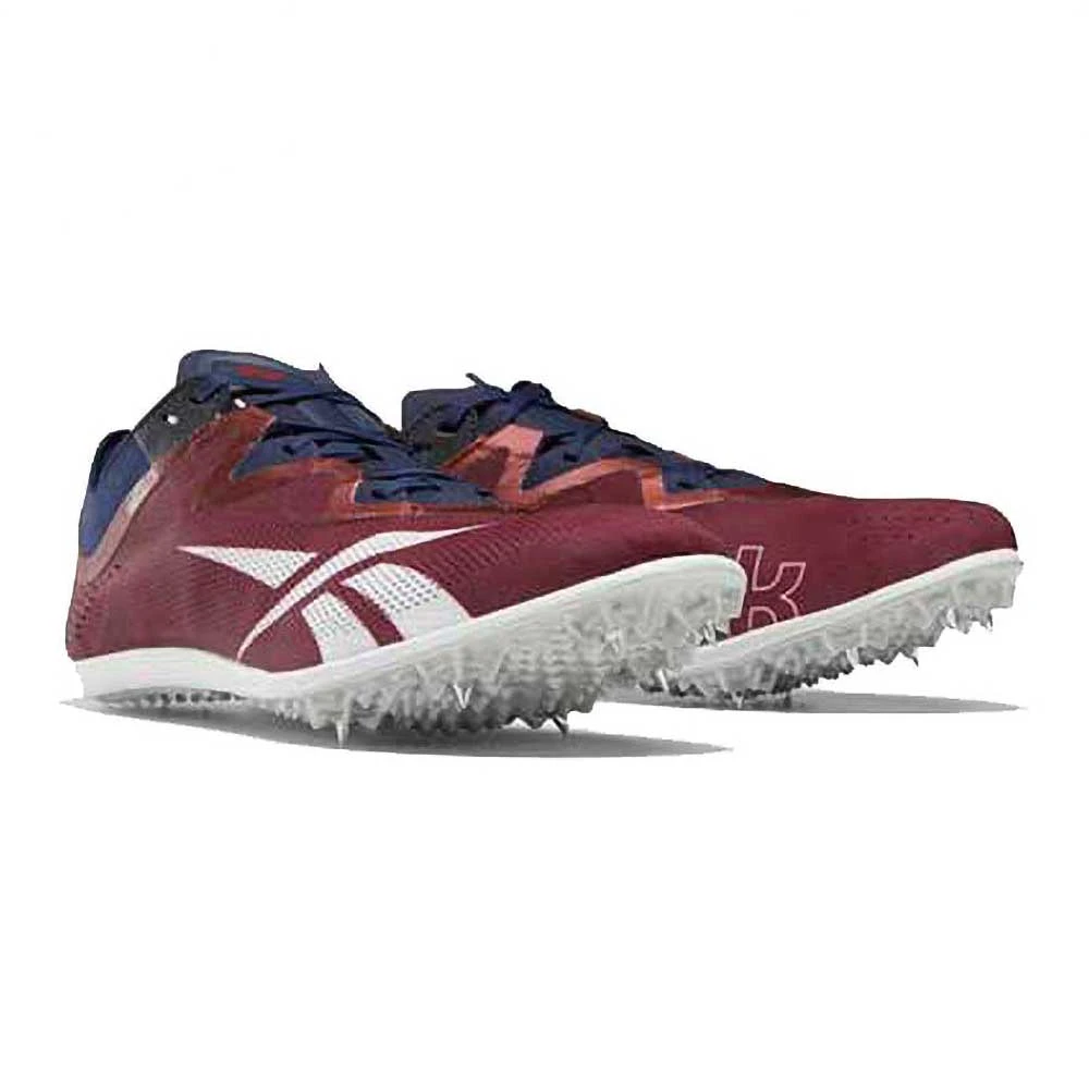 Reebok Men's RBTC Racer 1 Track Spike- Blue Cadet/Merlot - Regular (D) - Image 3
