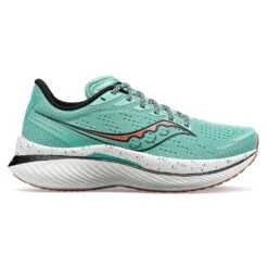 Saucony Women's Endorphin Speed 3 Running Shoe - Sprig/Black - Regular (B)