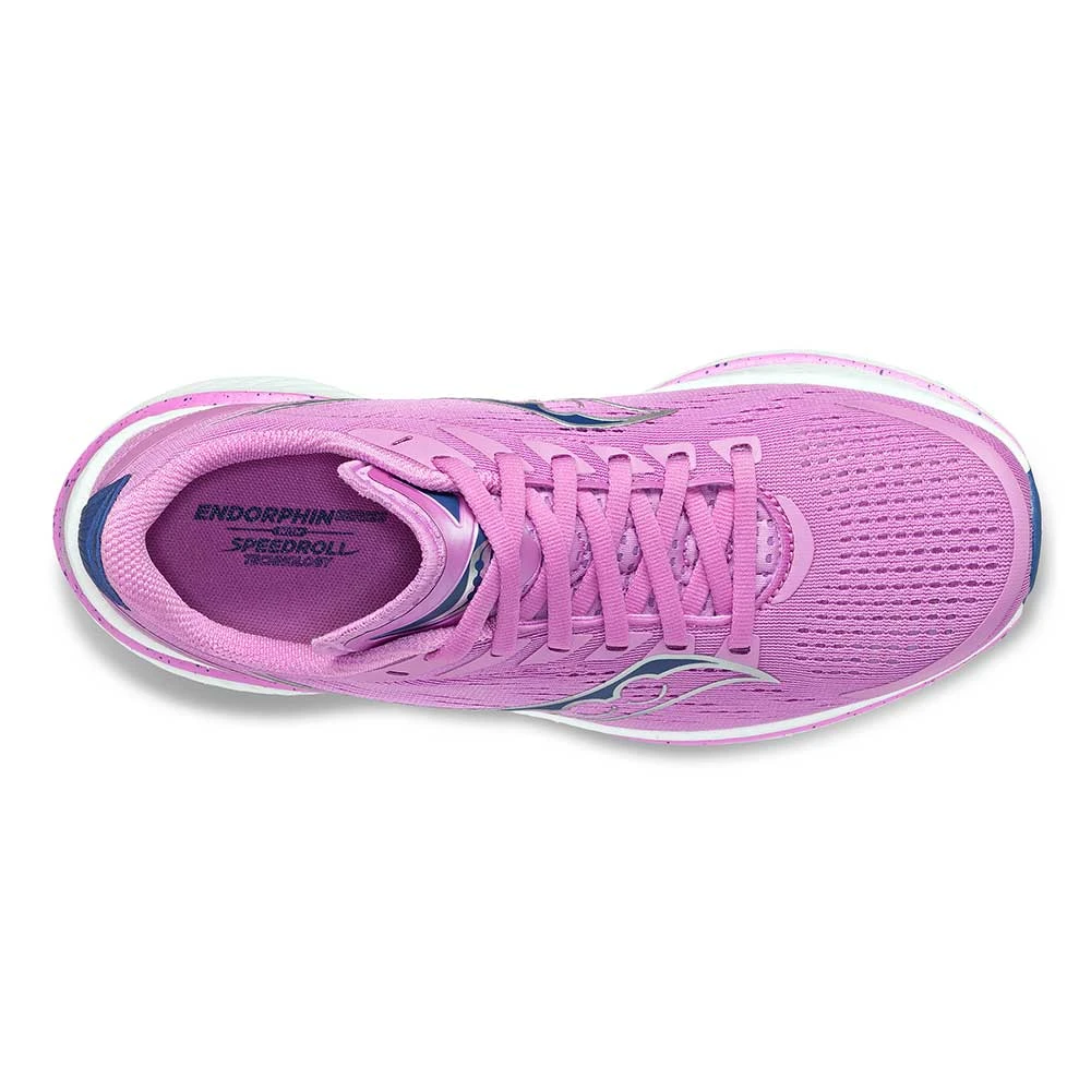 Saucony Women's Endorphin Speed 3 Running Shoe - Grape/Indigo - Regular (B) - Image 4