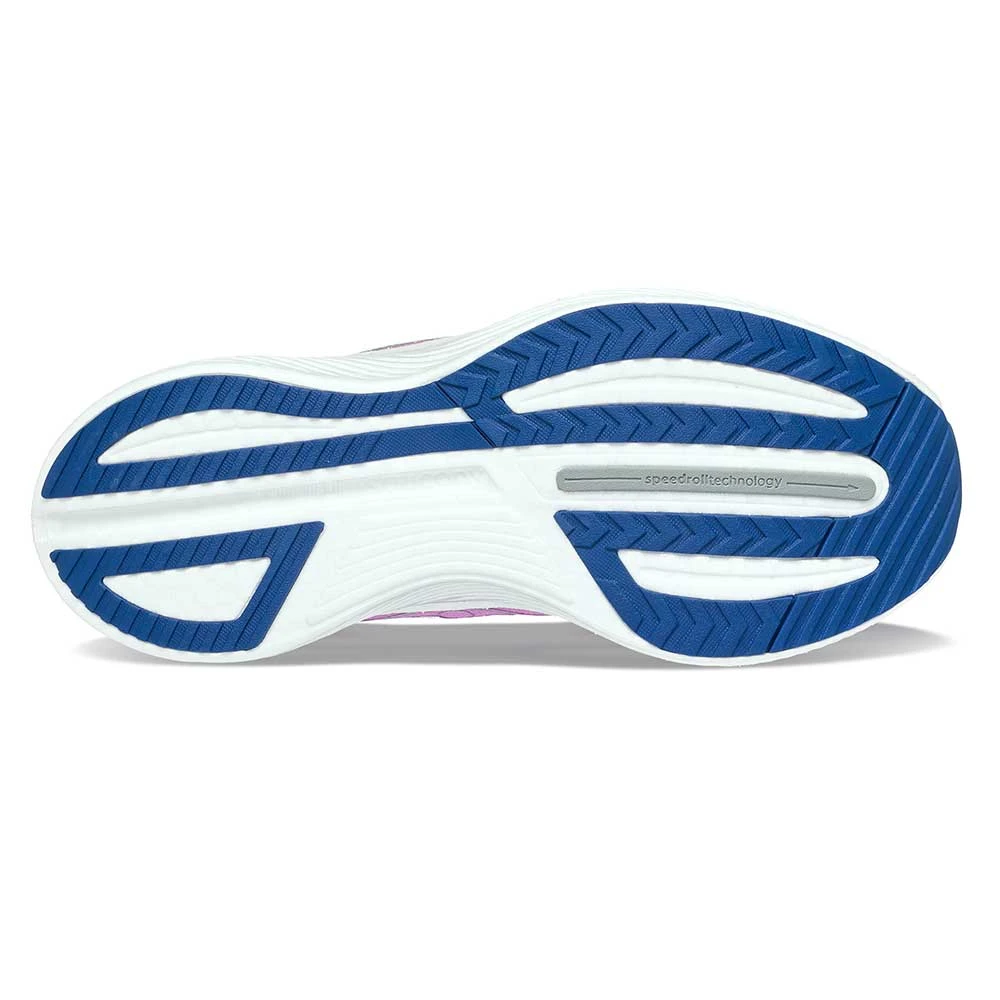 Saucony Women's Endorphin Speed 3 Running Shoe - Grape/Indigo - Regular (B) - Image 5