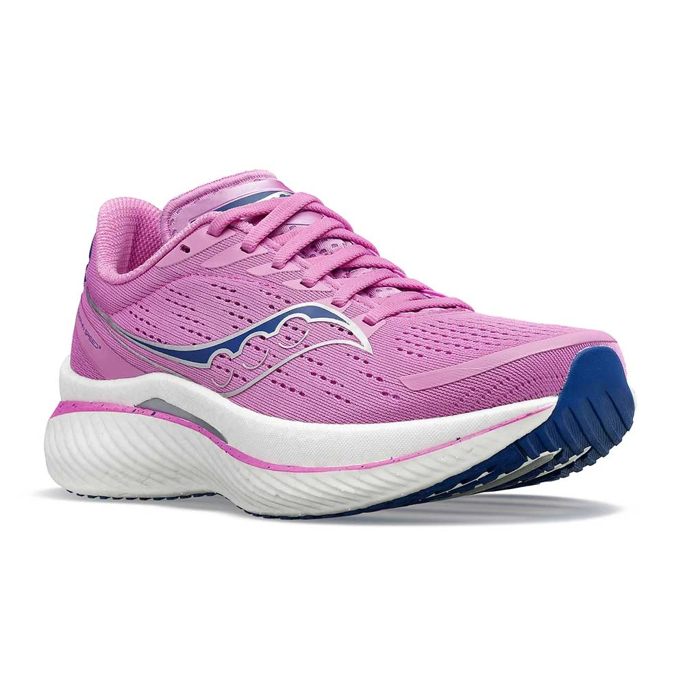 Saucony Women's Endorphin Speed 3 Running Shoe - Grape/Indigo - Regular (B) - Image 2