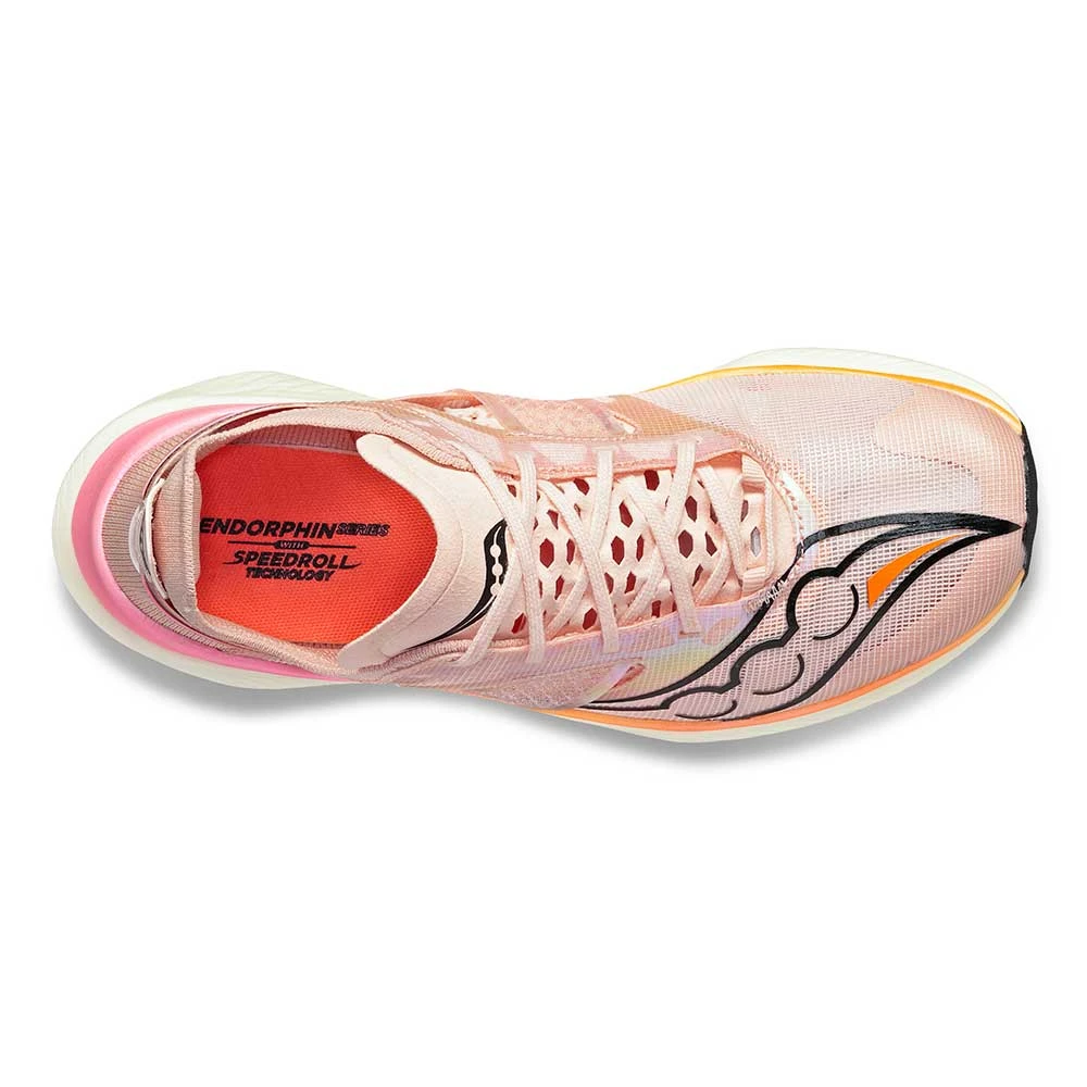 Saucony Women's Endorphin Elite Running Shoe - Mars- Regular (B) - Image 4