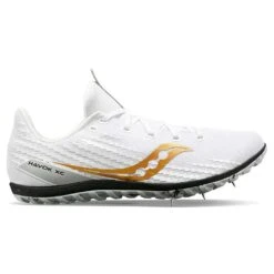 Saucony Women's Havok XC3 Cross Country Spike - White - Regular (B)