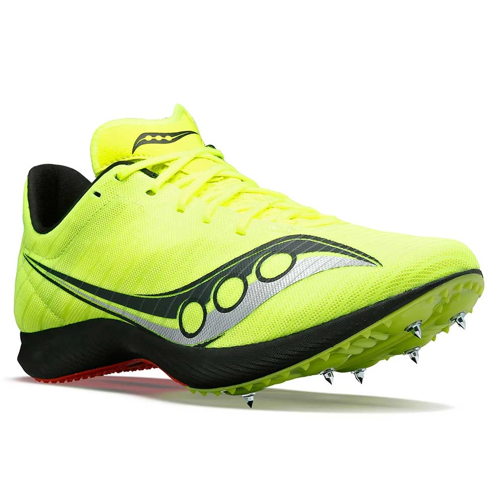 Saucony Women's Velocity MP Track Spike - Citron/Black - Regular (B) - Image 5