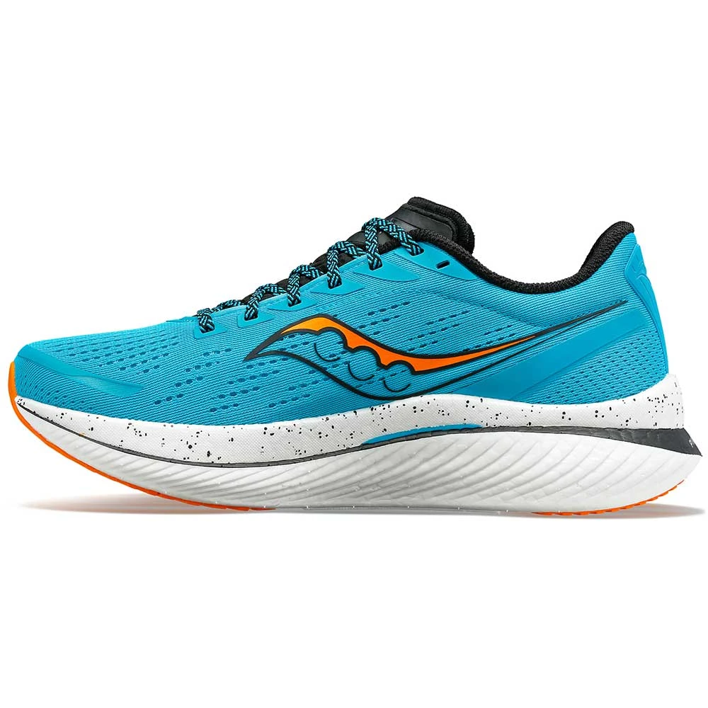 Saucony Men's Endorphin Speed 3 Running Shoe- Agave/Black- Regular (D) - Image 3