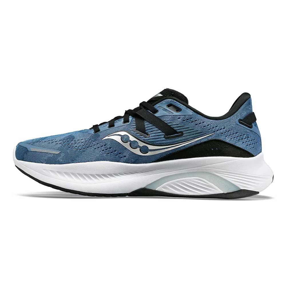 Saucony Men's Guide 16 Running Shoe - Murk/Black - Regular (D) - Image 3