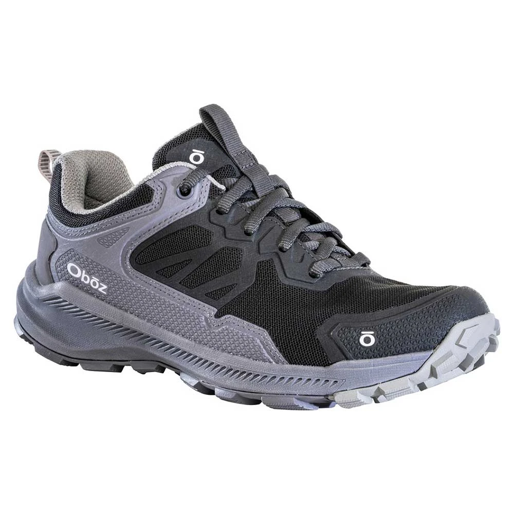 Oboz Women's Katabatic Low Hiking Shoe - Dark Mineral - Regular (B) - Image 2